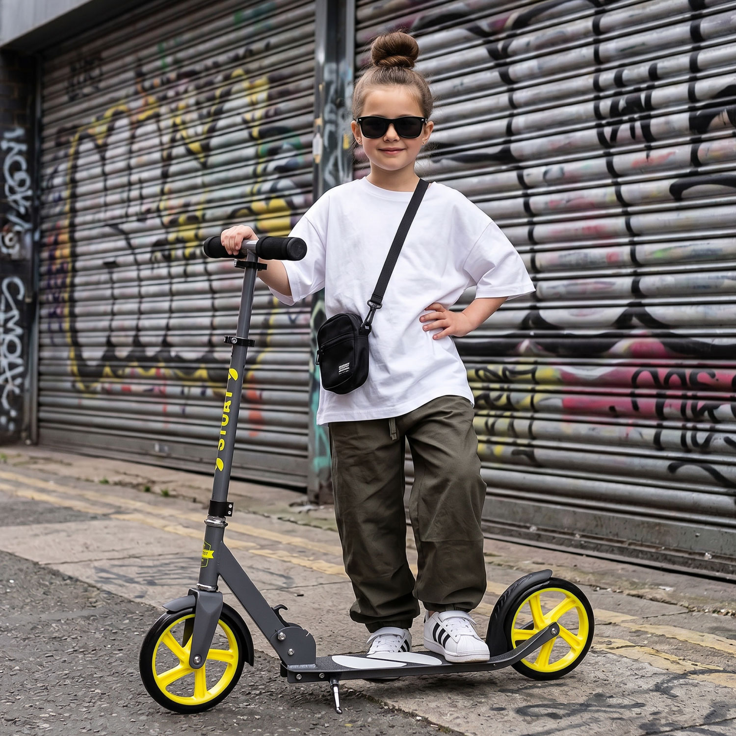 Story Urban GO! Sklopivi Komutacijski Romobil