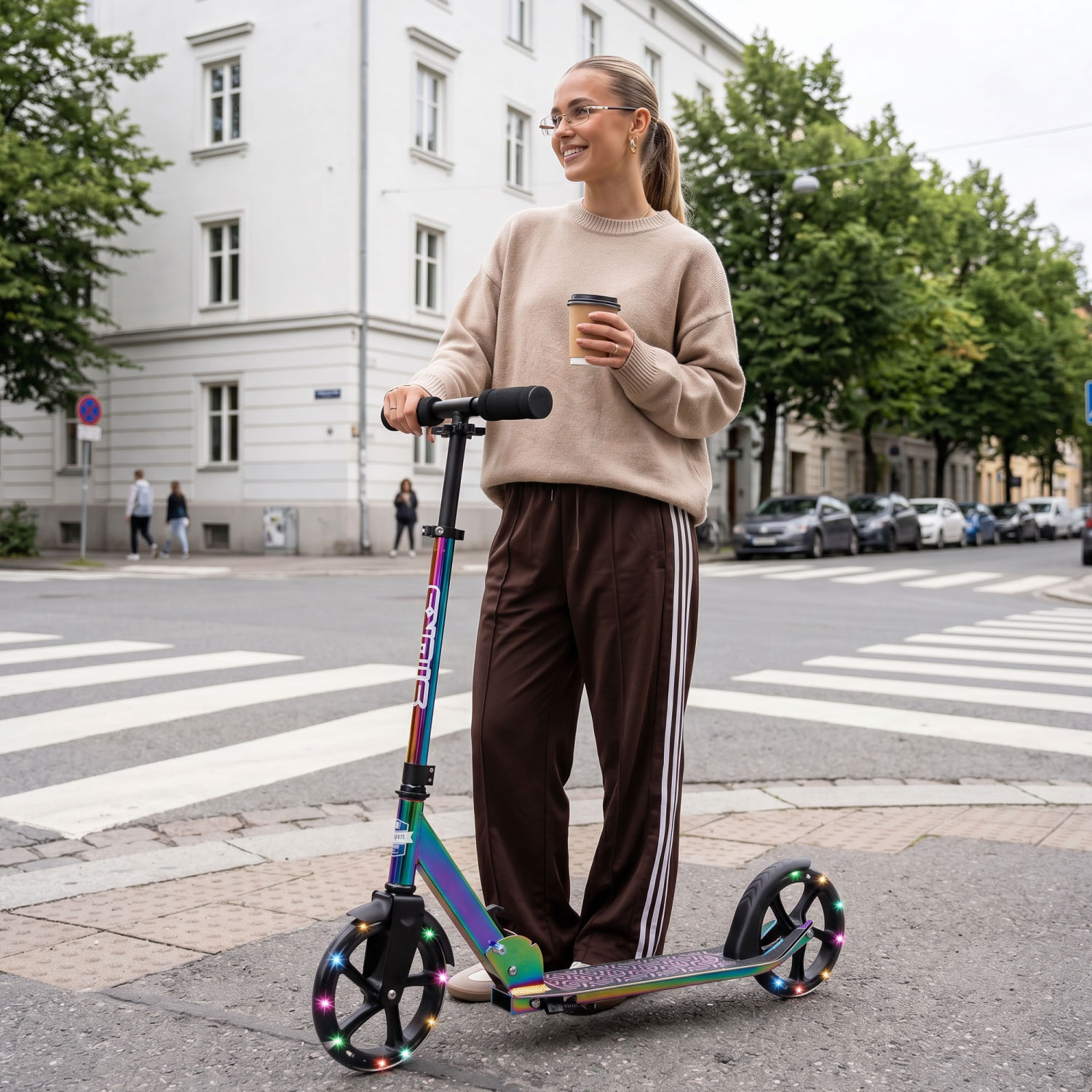 Story Urban GO! Sklopivi Komutacijski Romobil
