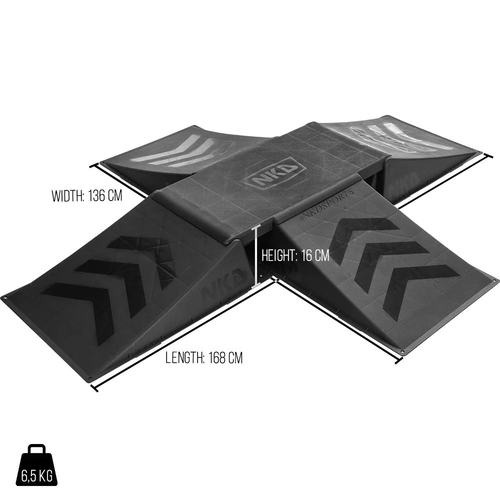 Story 4-Way Skate Ramp