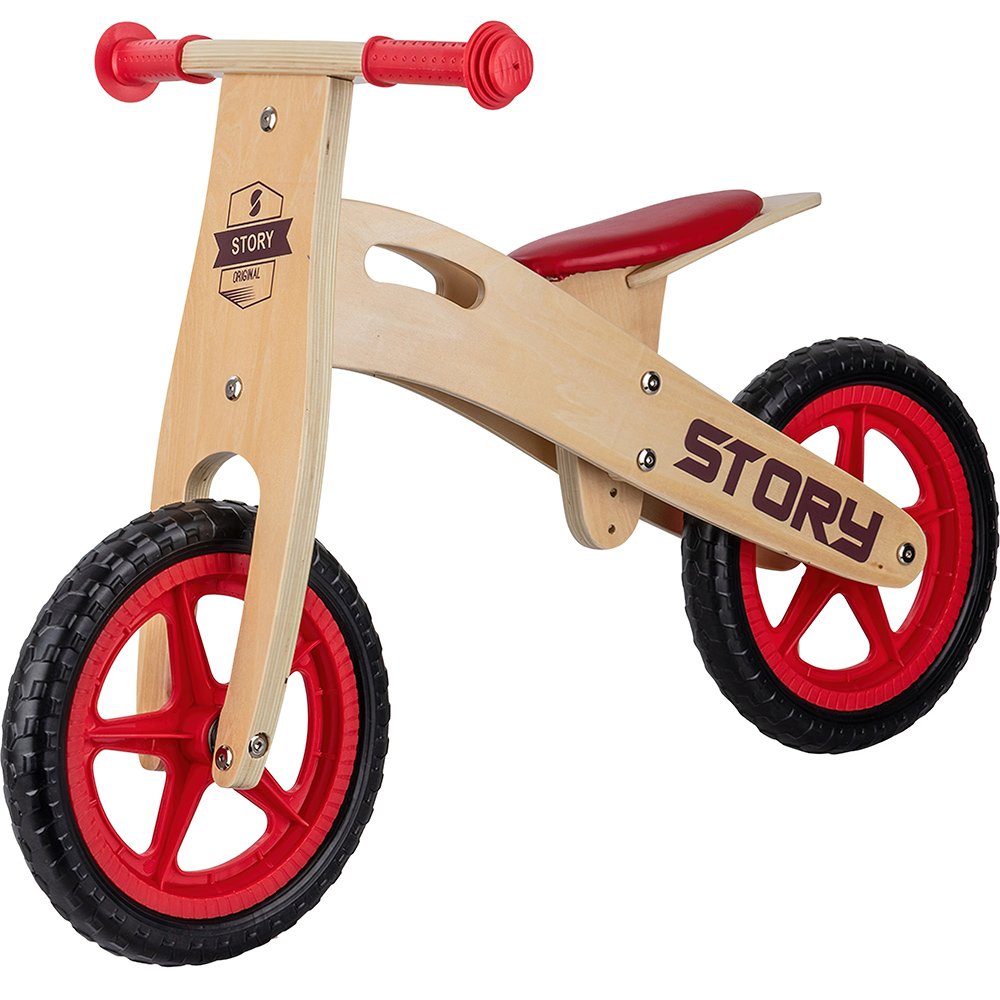Story Drveni Balance Bike