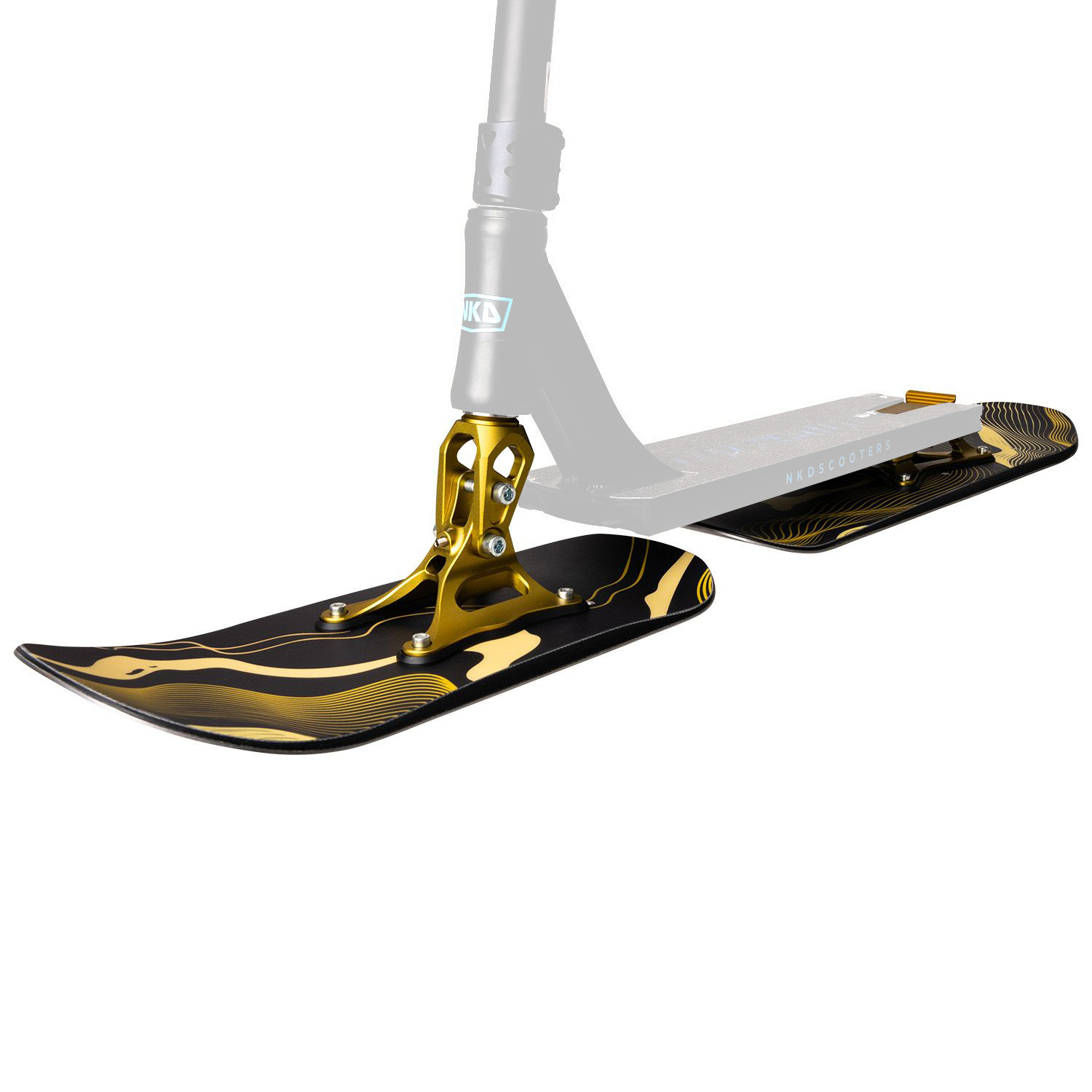 NKD Pro Road2Snow Snowboard za Romobil