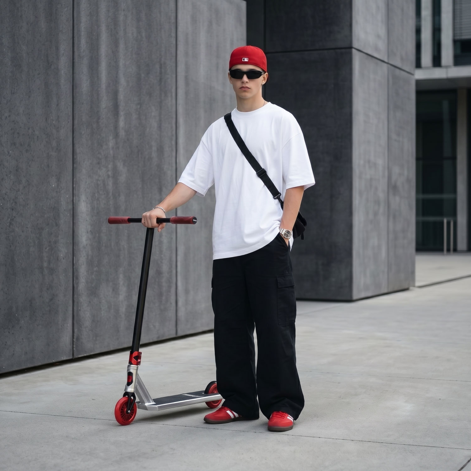 Story Blitz Freestyle romobil