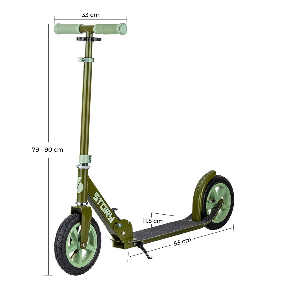 Story Civic Comfort Air-wheels Sklopivi Romobil