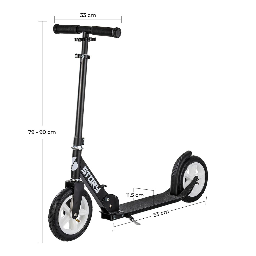 Story Civic Comfort Air-wheels Sklopivi Romobil
