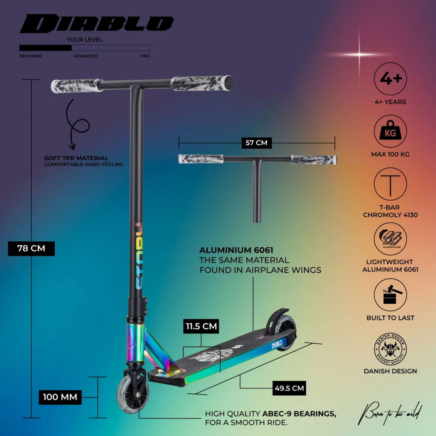 Story Diablo Freestyle romobil