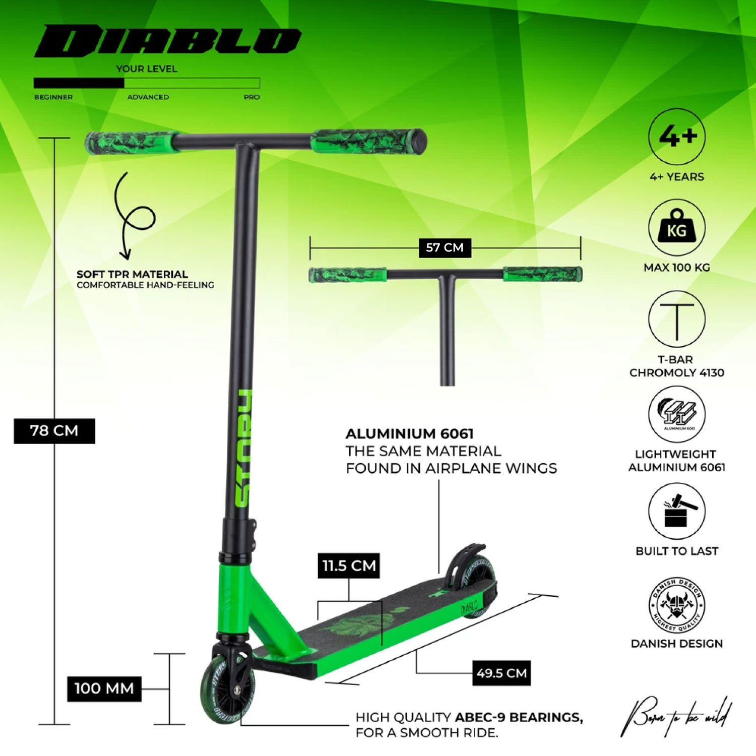 Story Diablo Freestyle romobil
