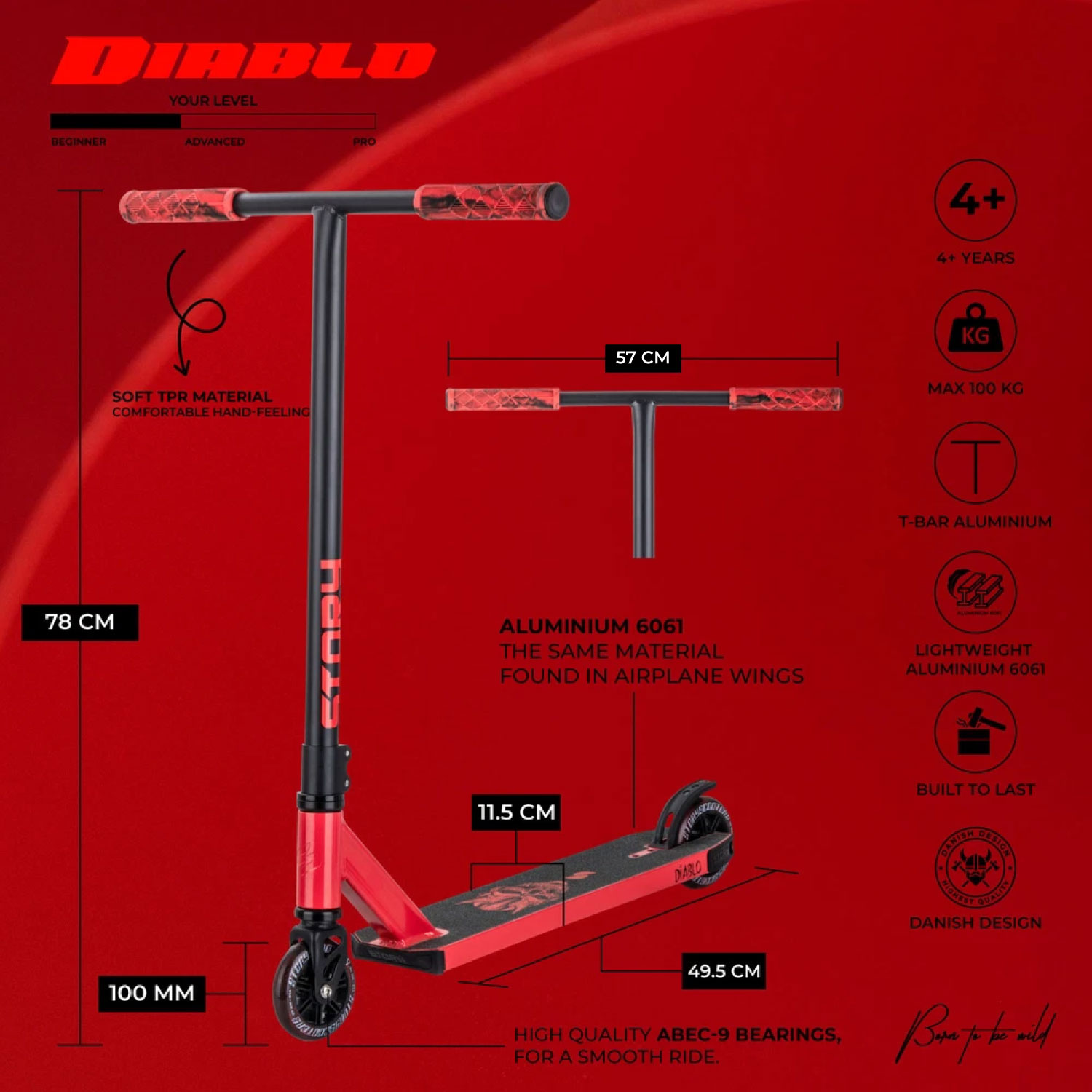 Story Diablo Freestyle romobil