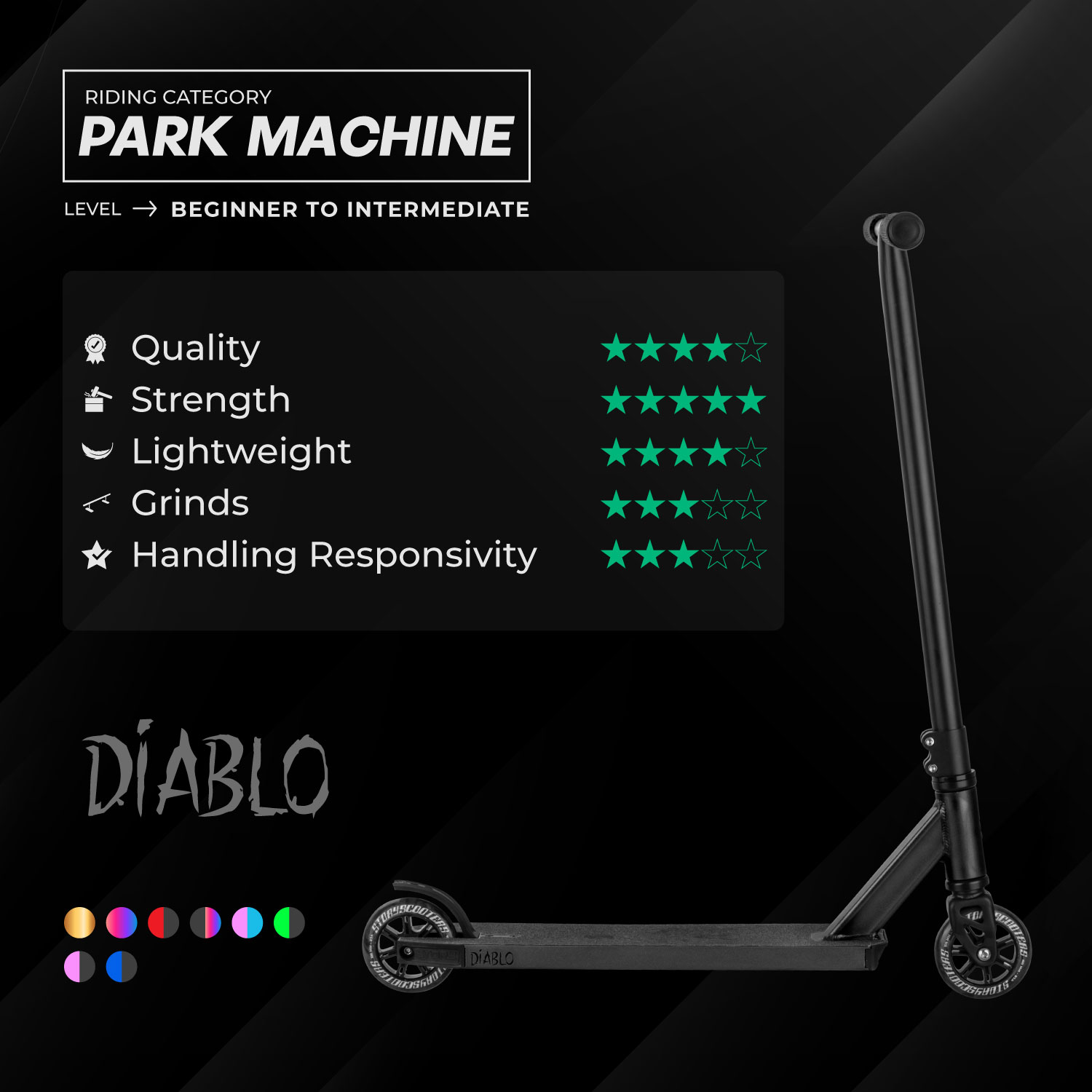 Story Diablo Freestyle romobil