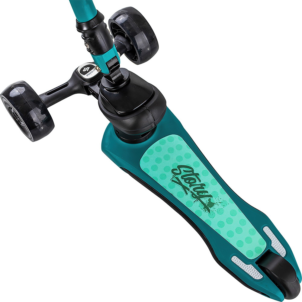 Story Flex 3-wheelski LED sklopivi romobil za djecu