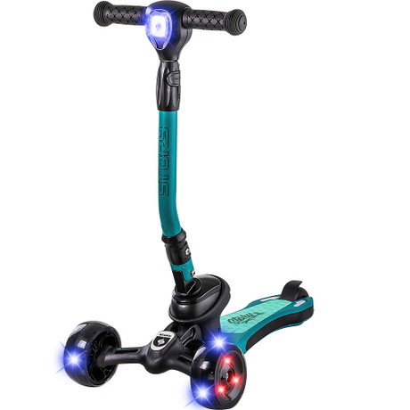 Story Flex 3-wheelski LED sklopivi romobil za djecu
