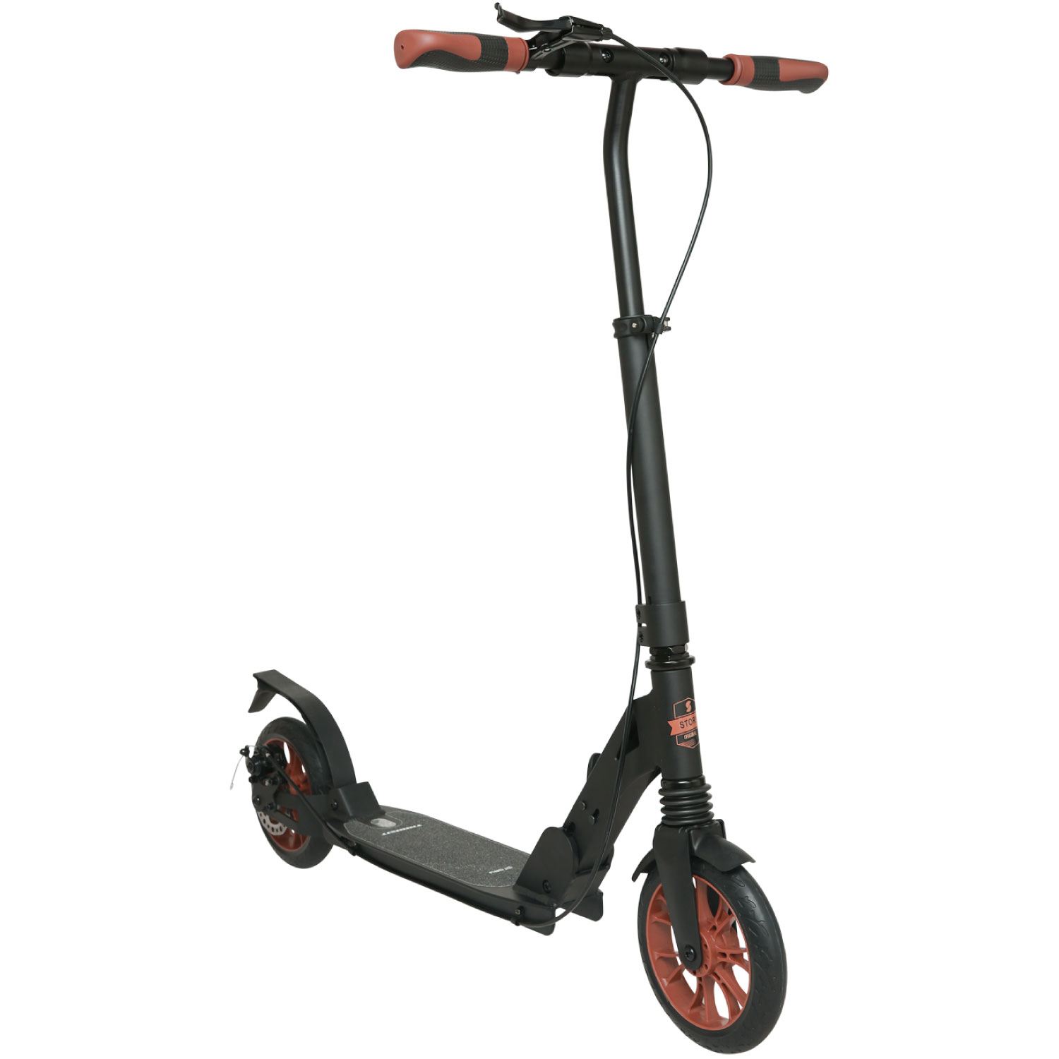 Story Transit X Commuter Romobil s dvostrukim ovjesom + disk kočnicom