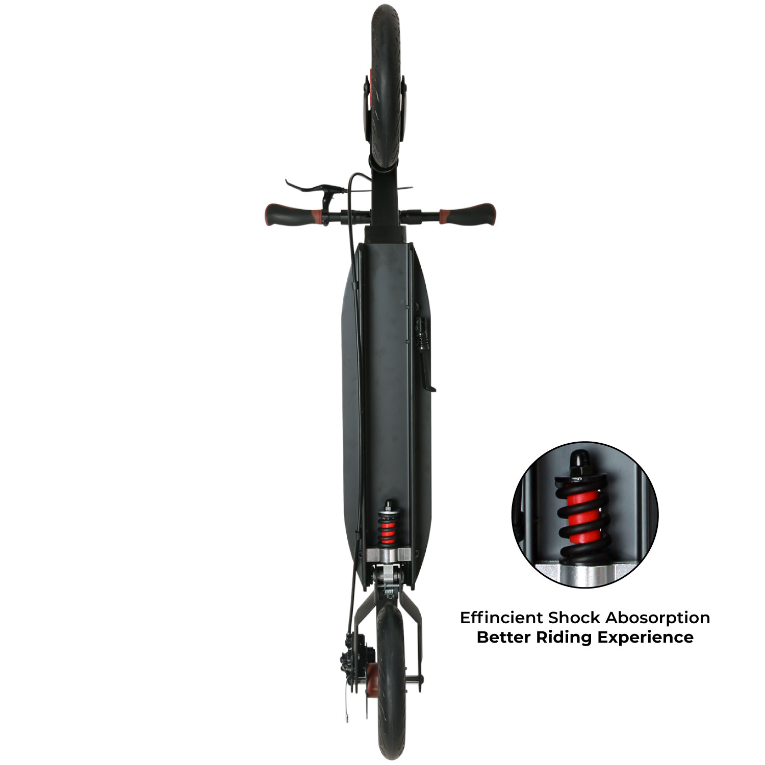 Story Transit X Commuter Romobil s dvostrukim ovjesom + disk kočnicom