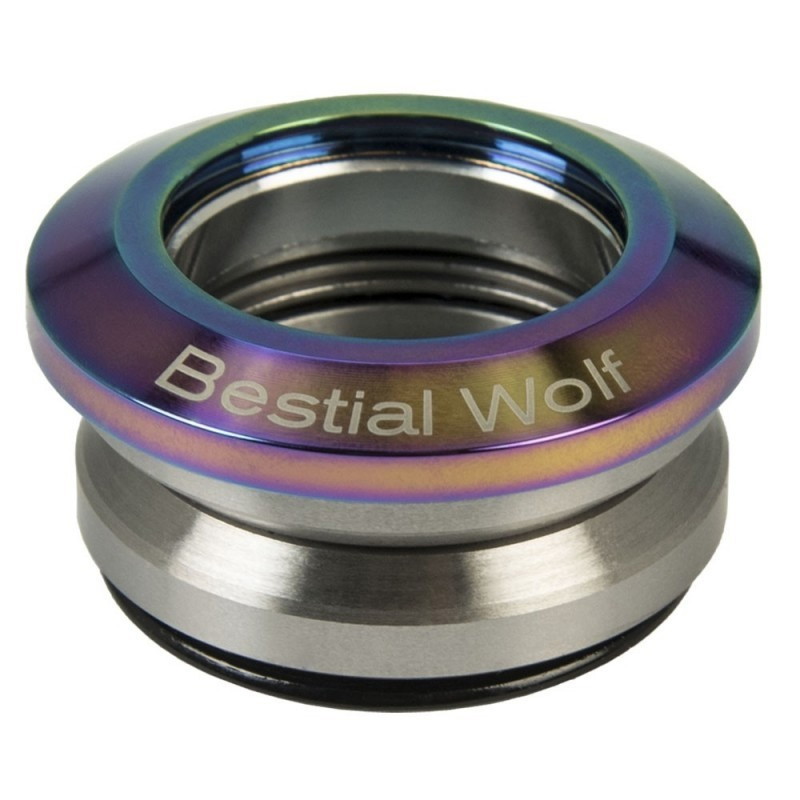 Bestial Wolf Dare Integrated Pro Headset za romobil