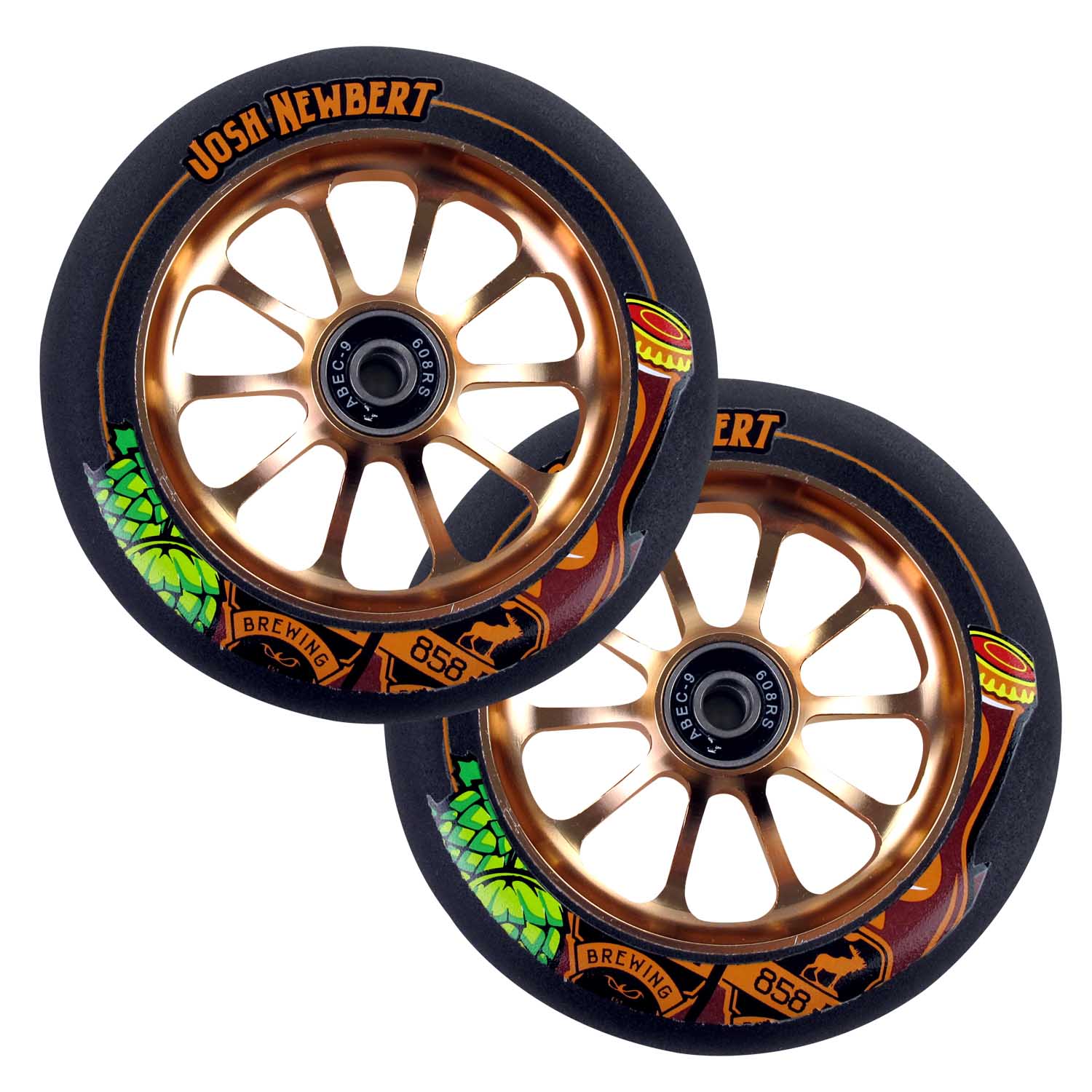 858 Slik Riks kotač