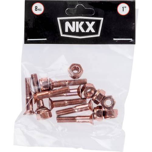 NKX skateboard hardver