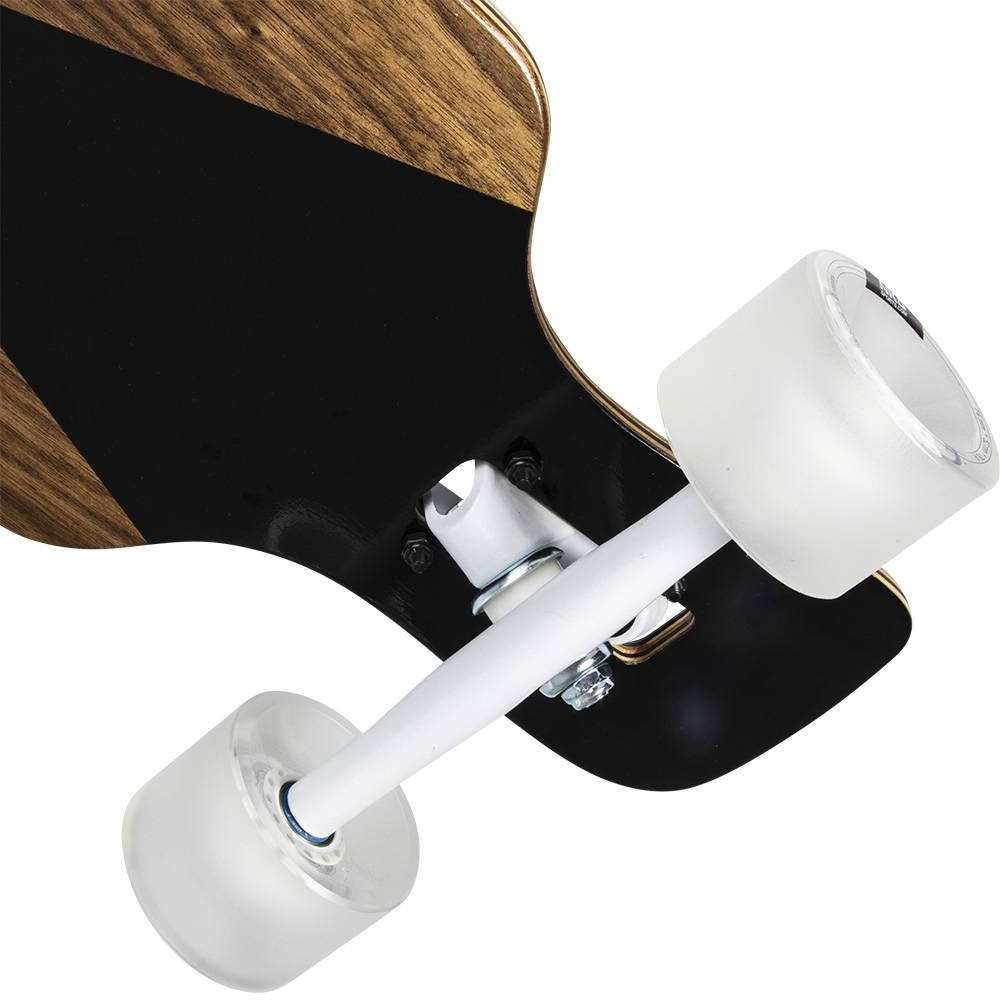 NKX Signature Pro fiberglass longboard