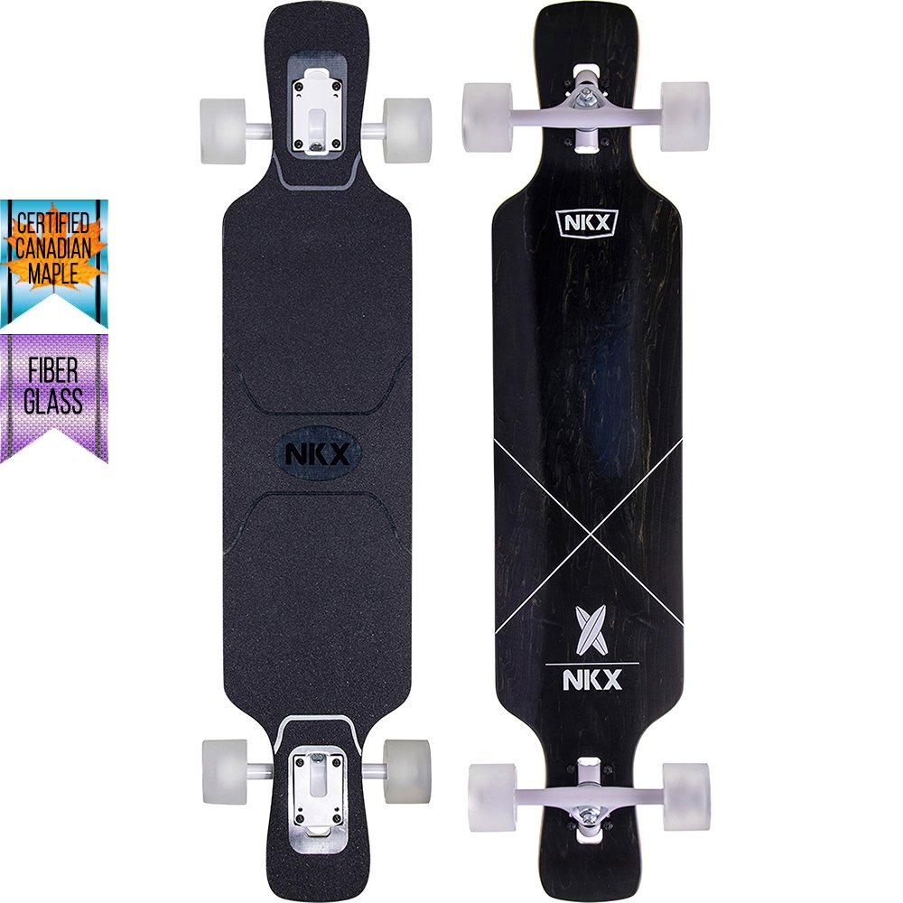 NKX Signature Fiberglass Longboard