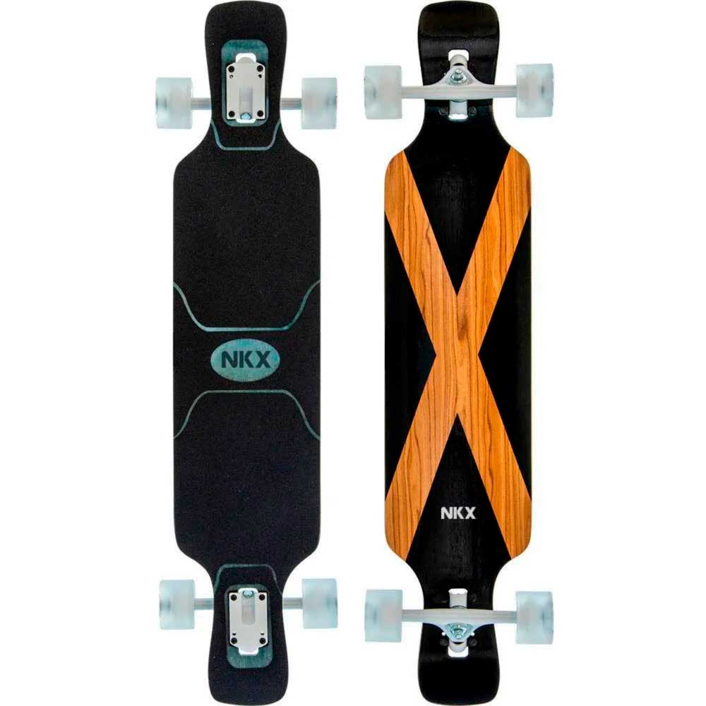 NKX Signature Pro fiberglass longboard