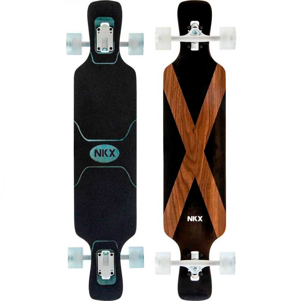 NKX Signature Pro fiberglass longboard