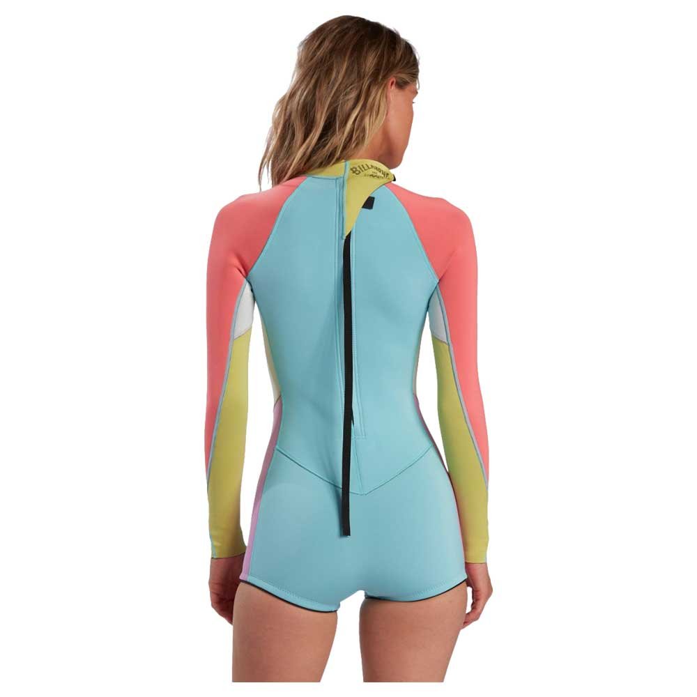 Billabong Spring Fever LS Ženski Wetsuit 2 mm