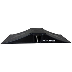 Priča 2-Smjerni Skate Ramp