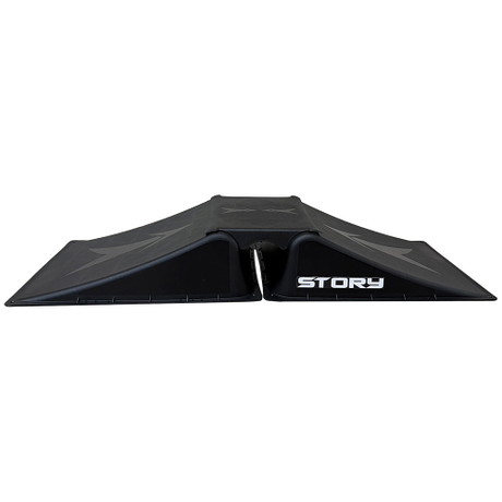 Priča 2-Smjerni Skate Ramp