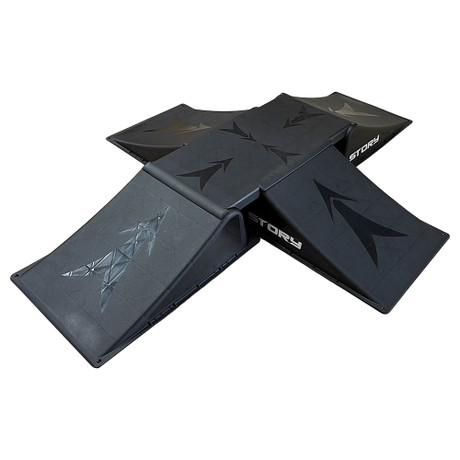 Story 4-Way Skate Ramp