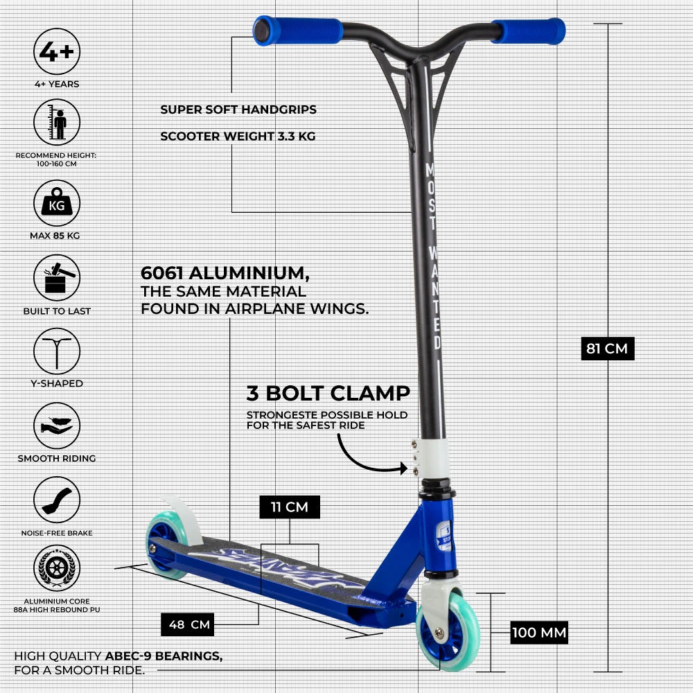 Story Bandit DOS Freestyle romobil