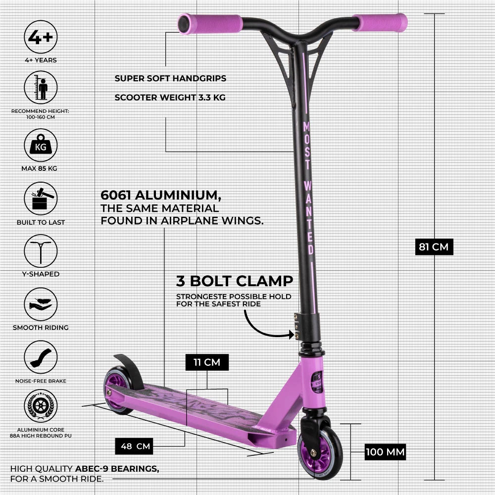 Story Bandit DOS Freestyle romobil