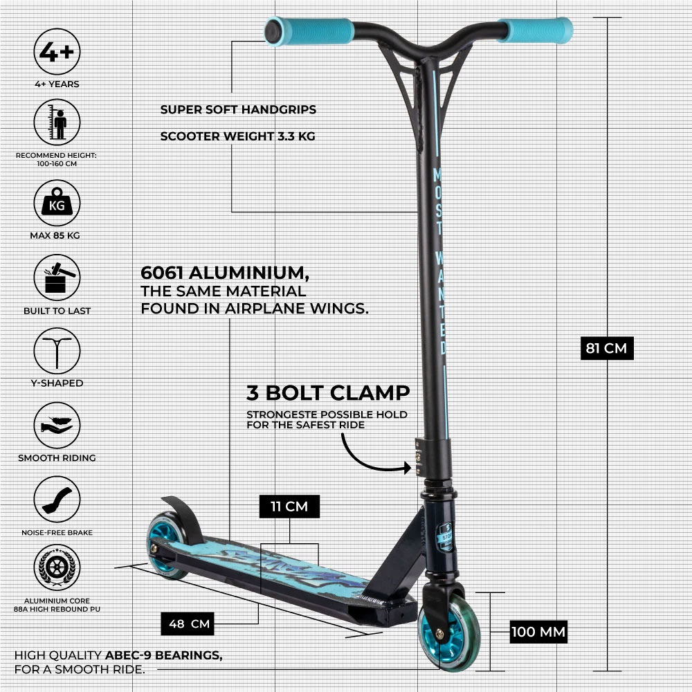 Story Bandit DOS Freestyle romobil
