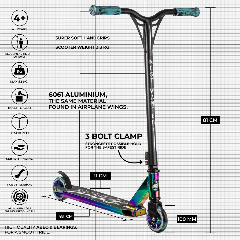 Story Bandit DOS Freestyle romobil