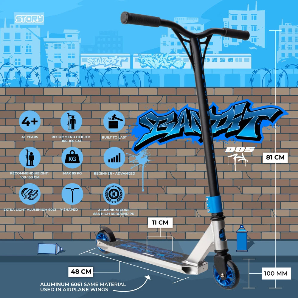 Story Bandit DOS Freestyle romobil