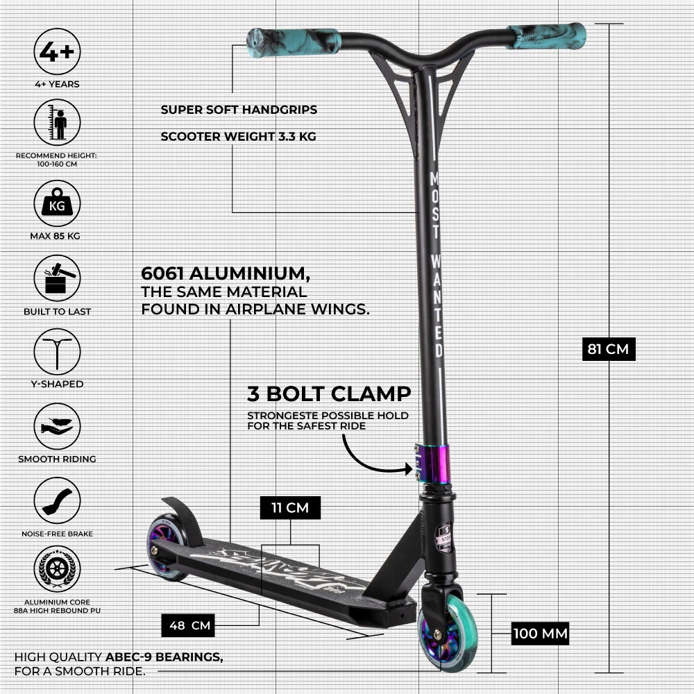 Story Bandit DOS Freestyle romobil