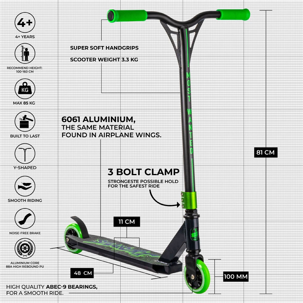 Story Bandit DOS Freestyle romobil