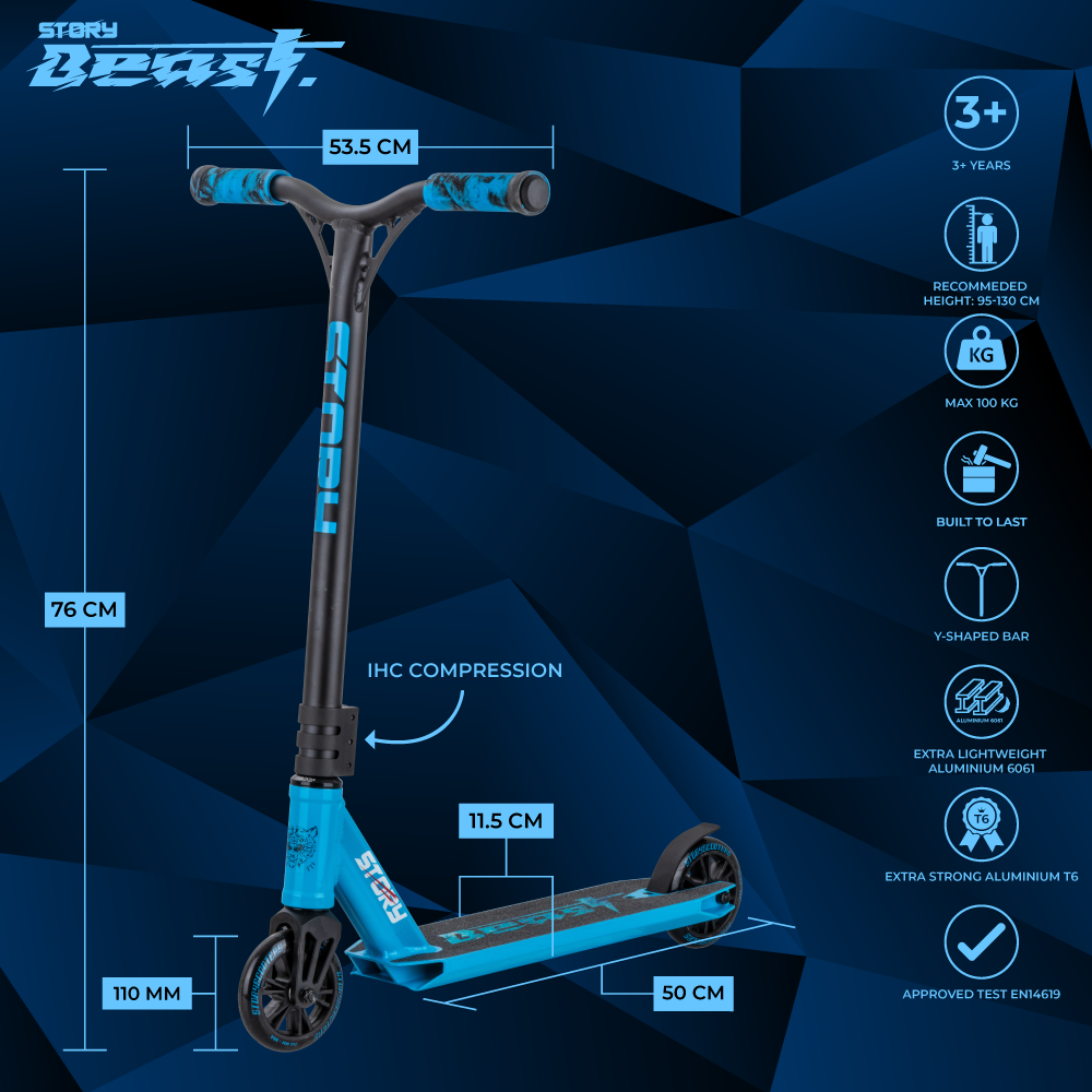 Story Beast Freestyle romobil