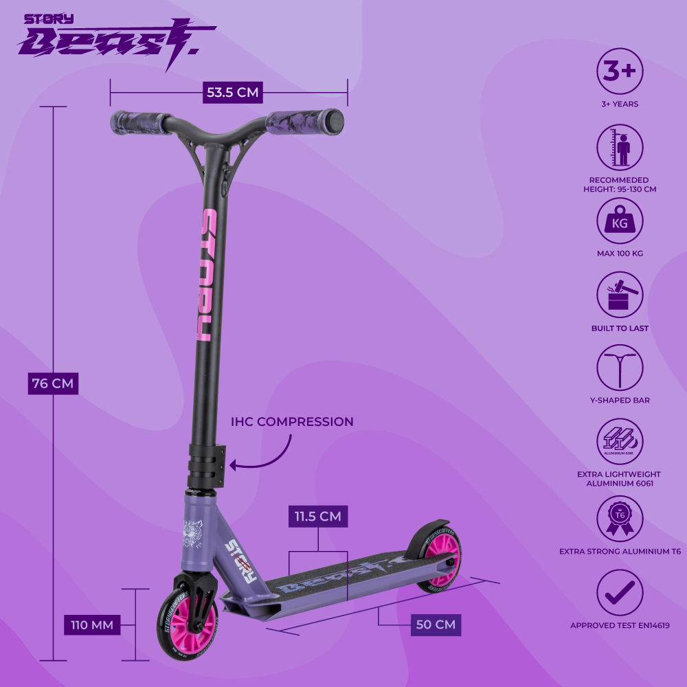 Story Beast Freestyle romobil