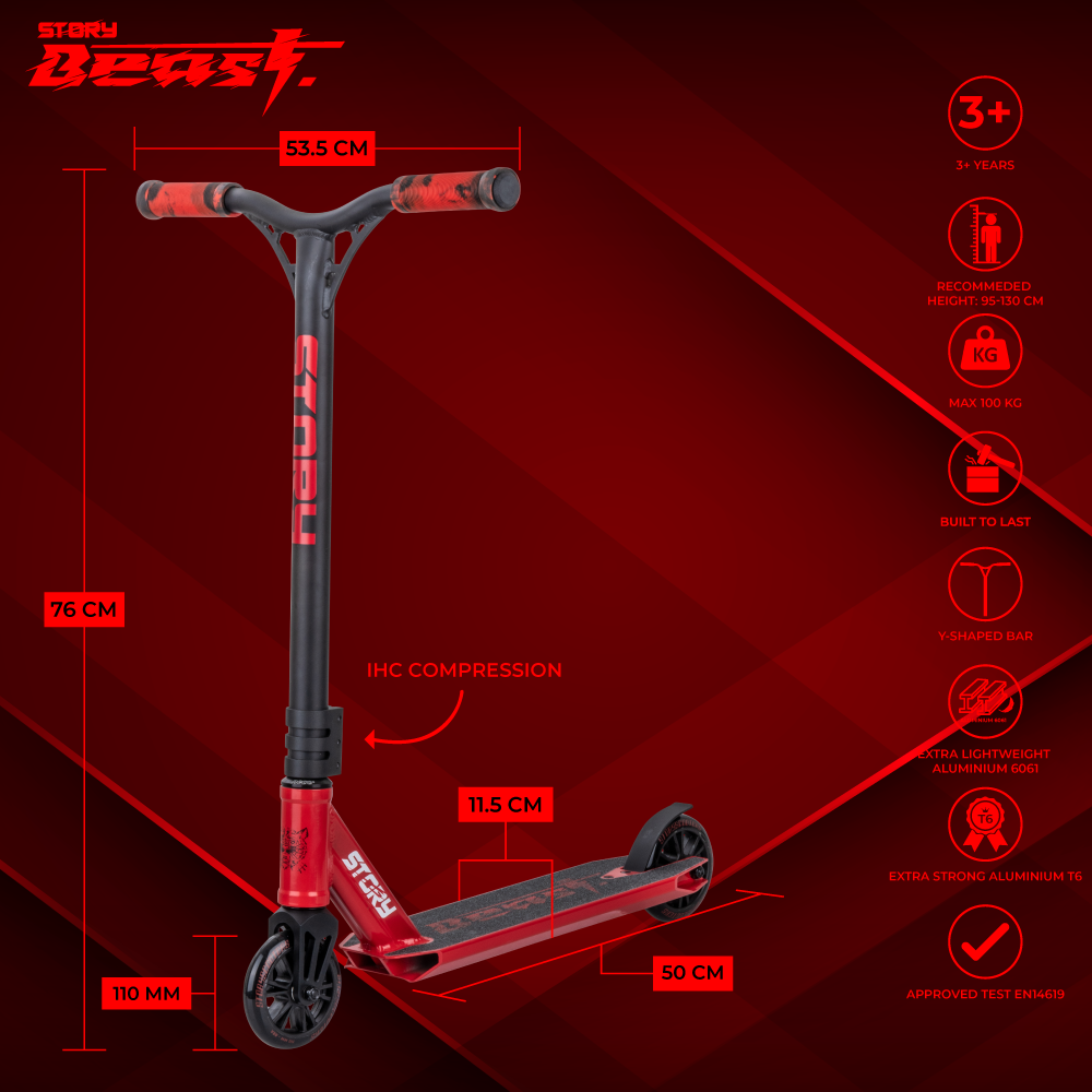 Story Beast Freestyle romobil