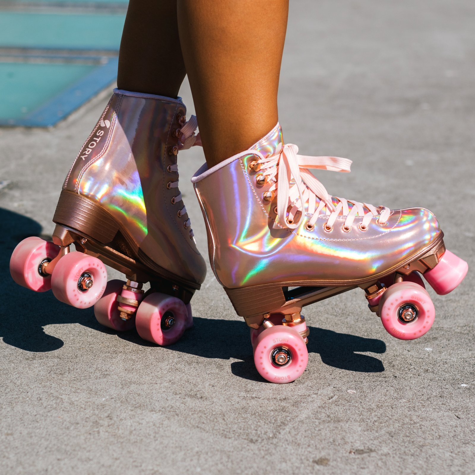 Story Glacier Quad Skates