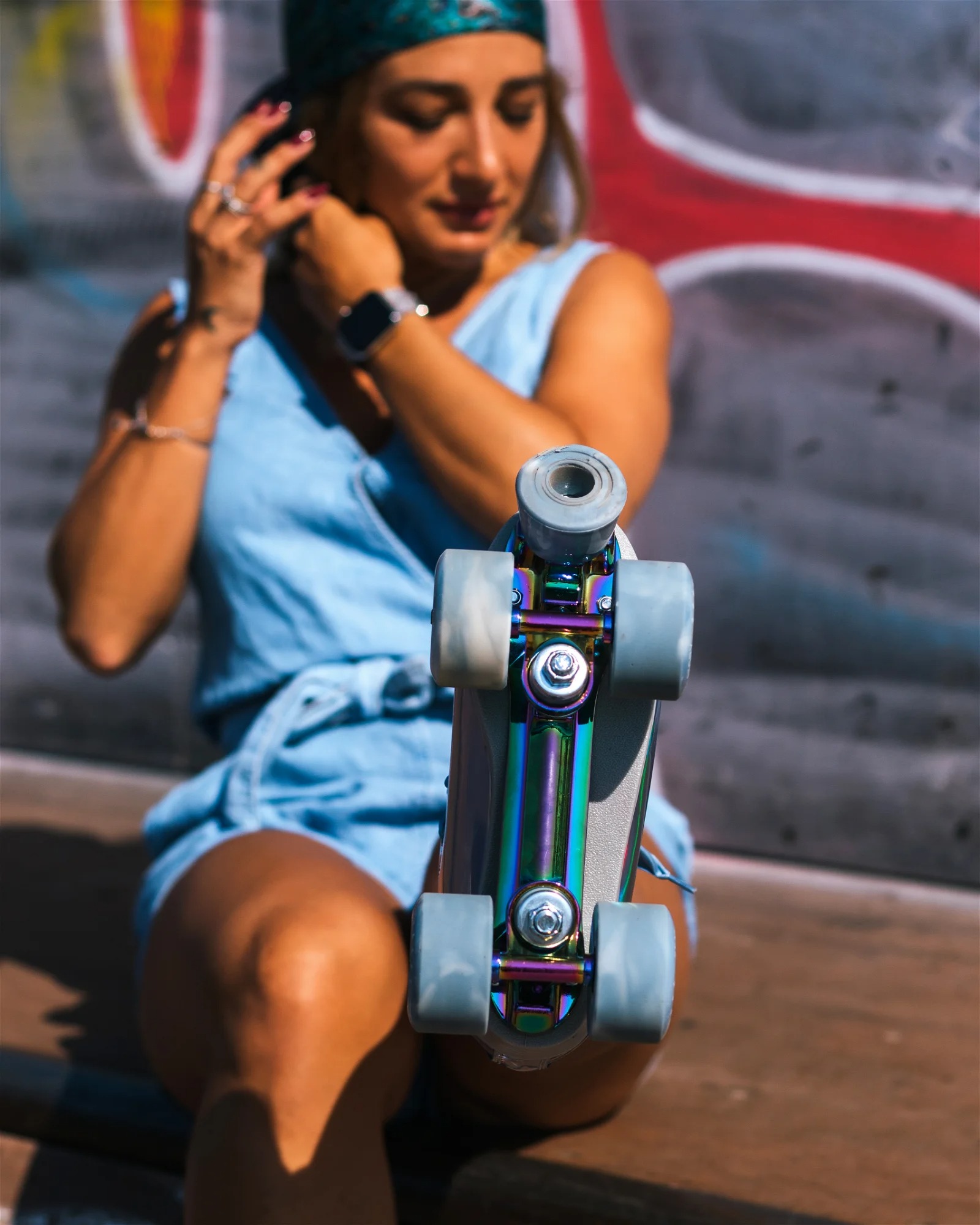 Story Glacier Quad Skates