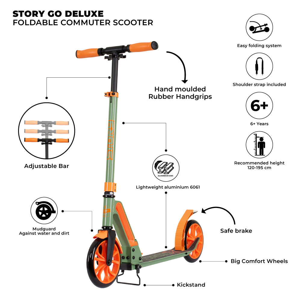 Story GO Deluxe Sklopivi Romobil