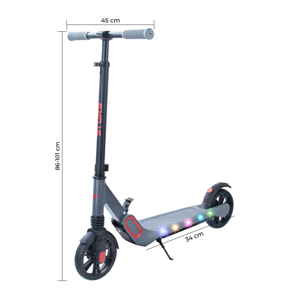 Story Light Deluxe LED Sklopivi Romobil
