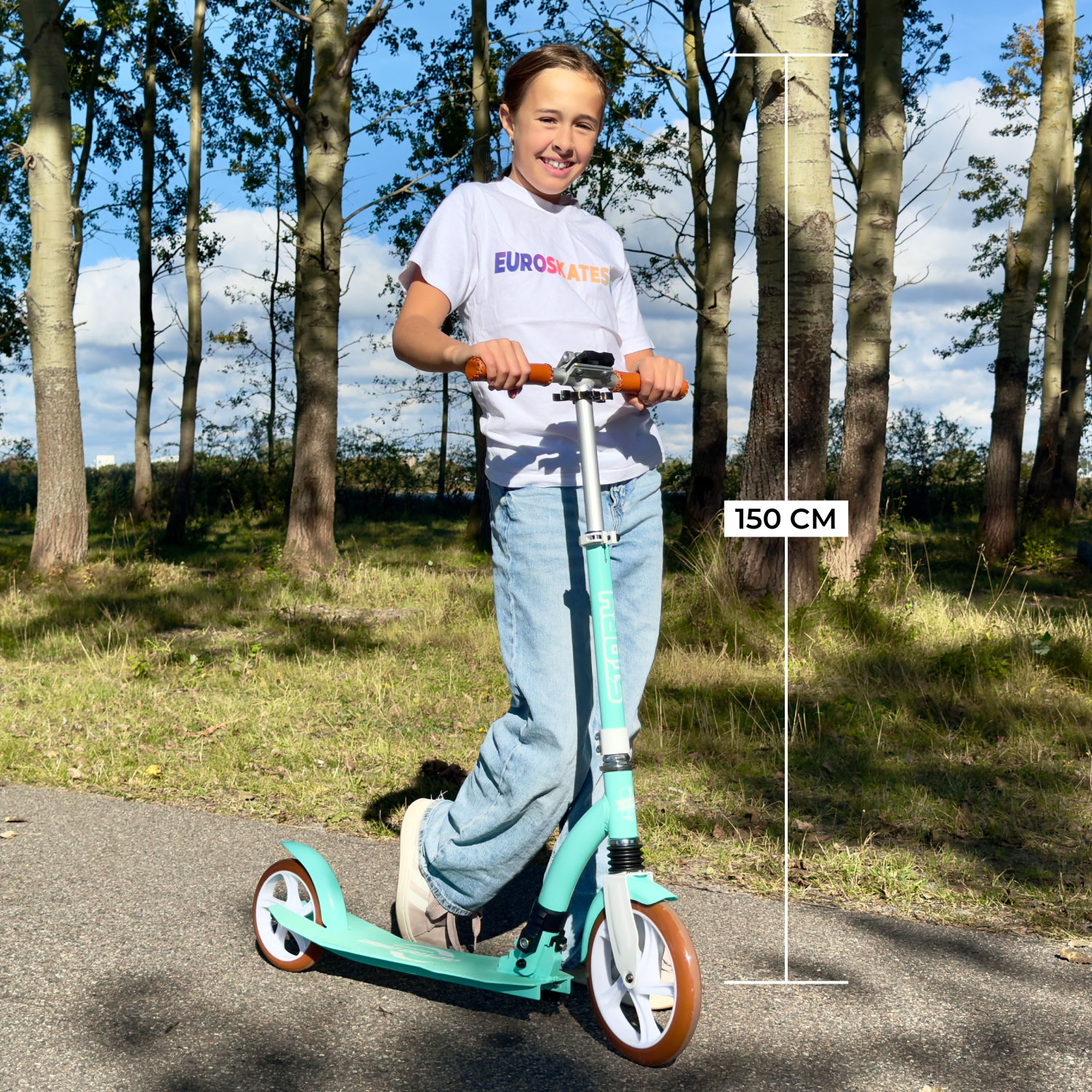 Story Retro Ride Sklopivi Komutatorski Romobil