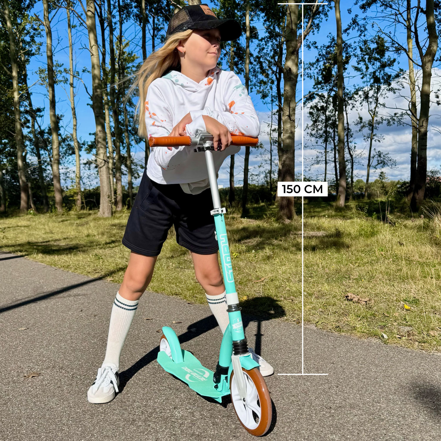 Story Retro Ride Sklopivi Komutatorski Romobil