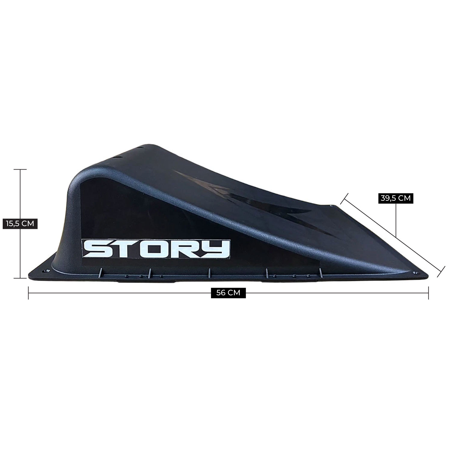 Story Skate Jump / ramp za Pro Scooter, skateboard trikove ili rolere