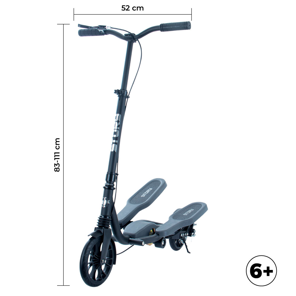 Story Stepper Veliki Kotač Romobil