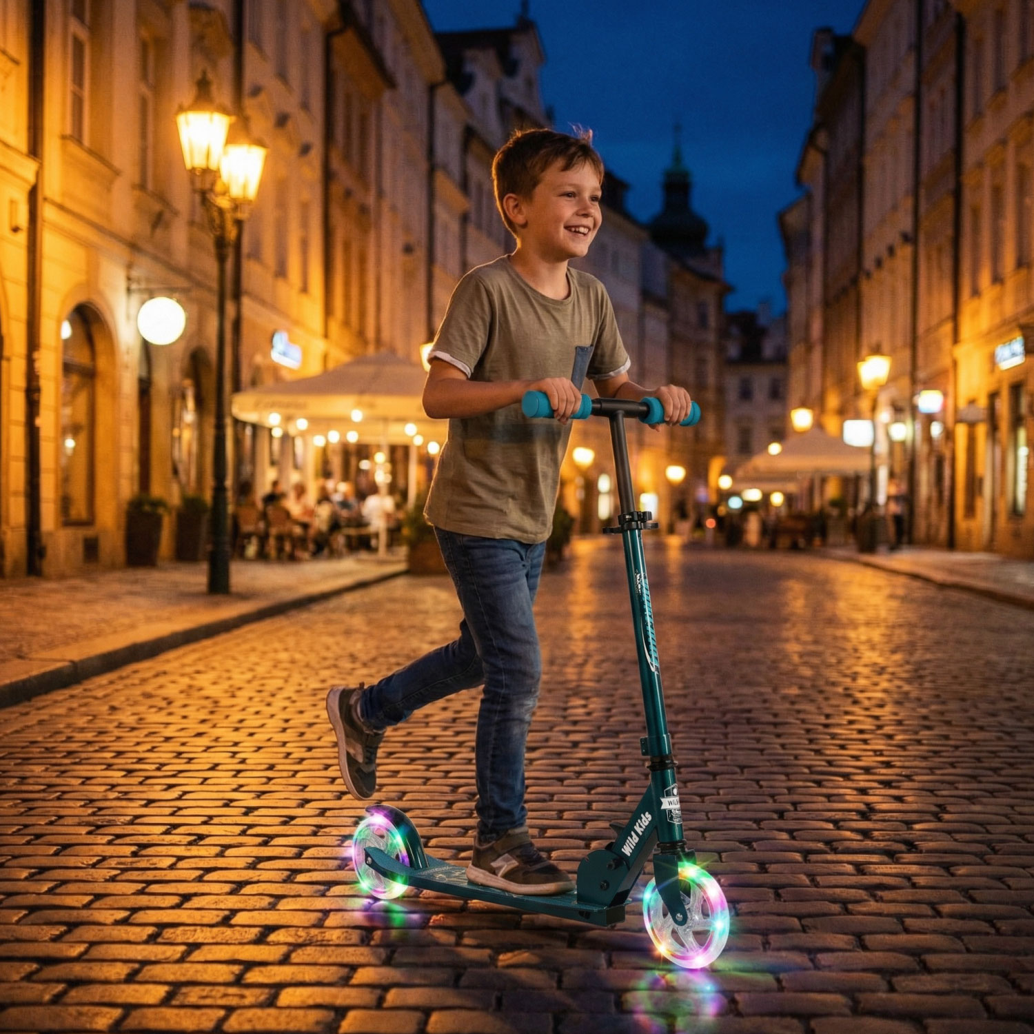 Story Wild Kids Sklopivi Romobil