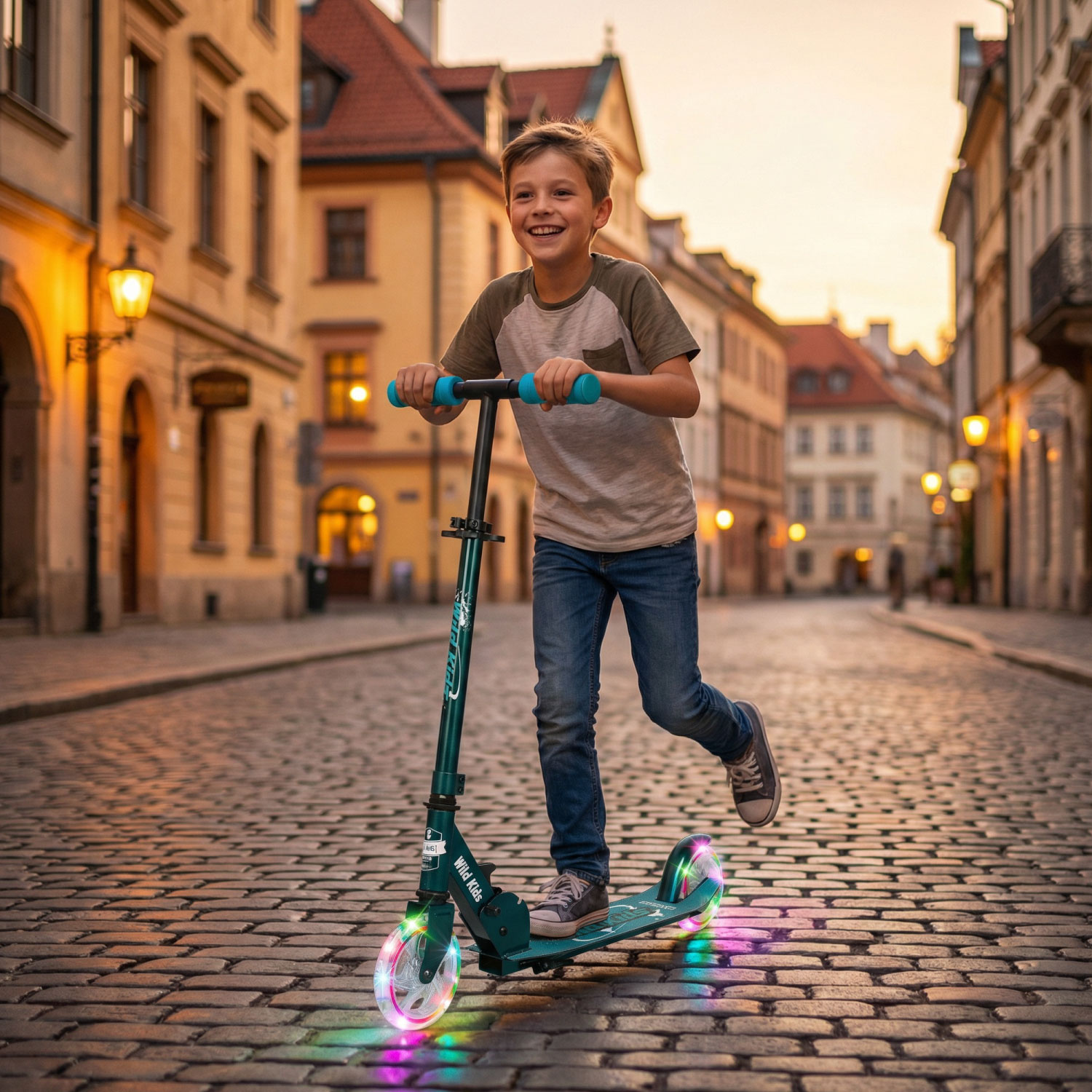 Story Wild Kids Sklopivi Romobil