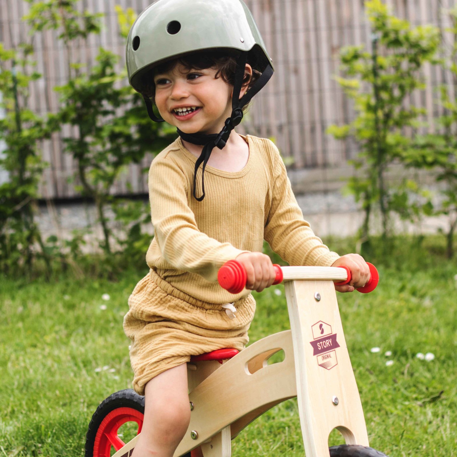 Story Drveni Balance Bike