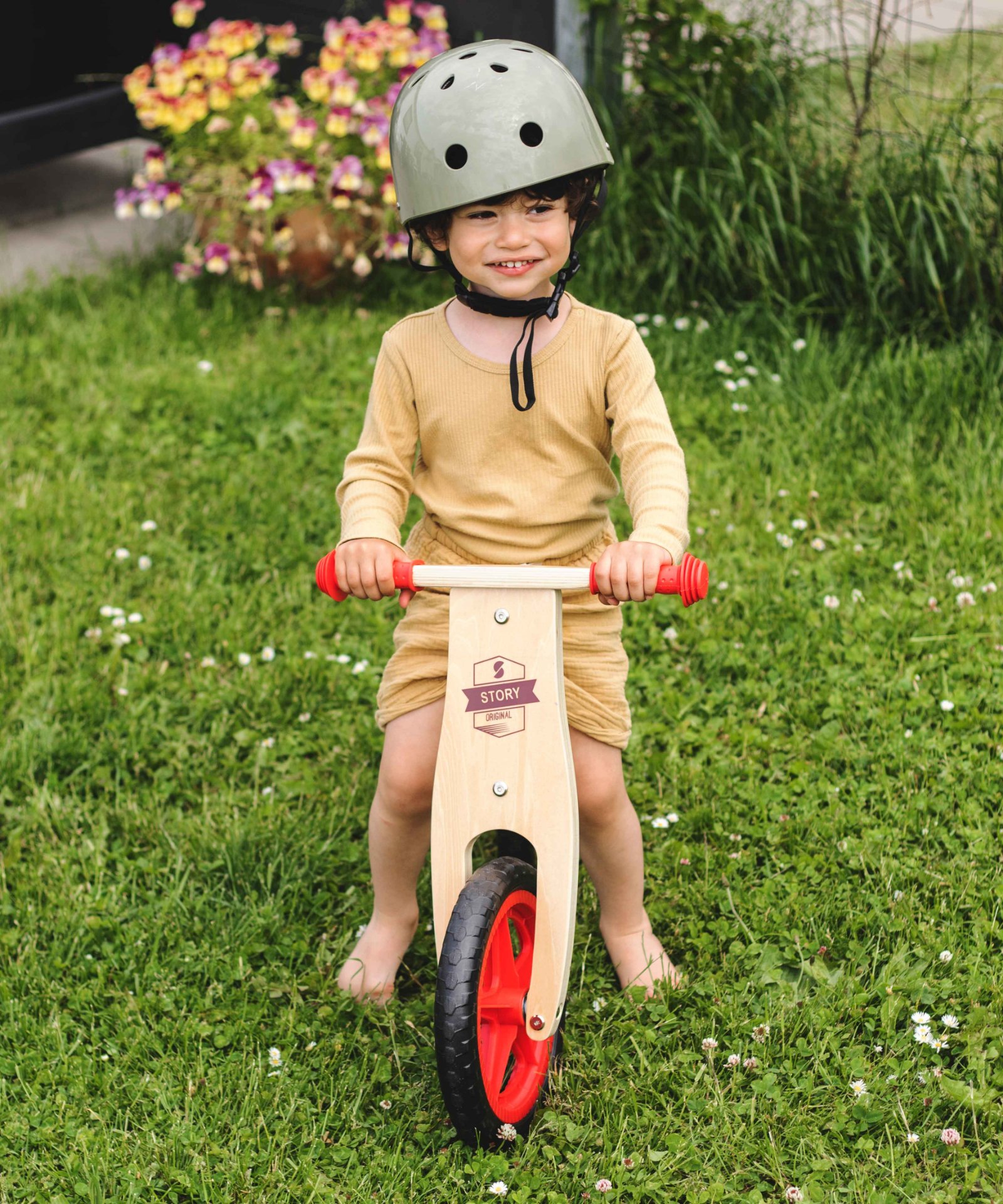 Story Drveni Balance Bike