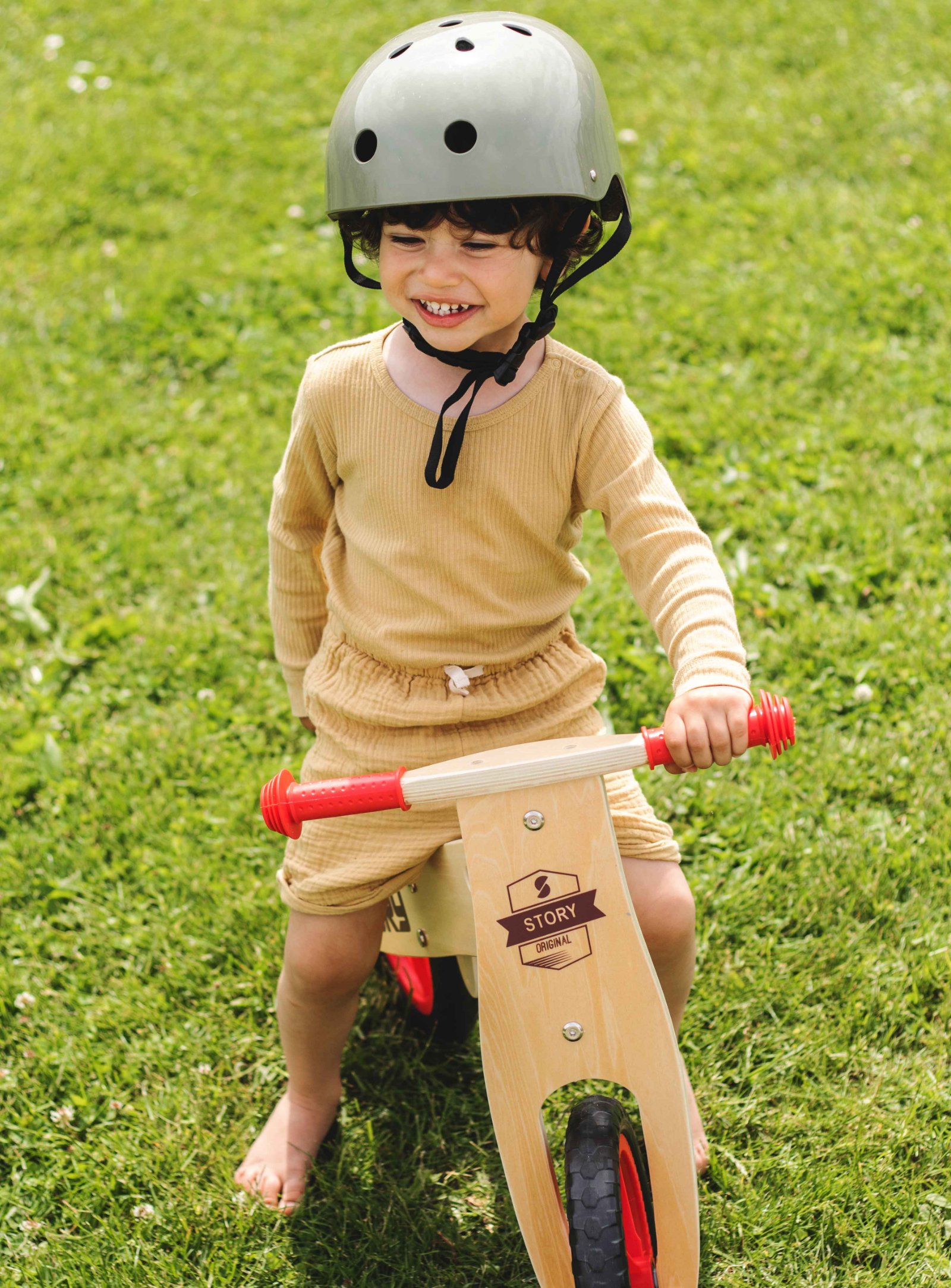 Story Drveni Balance Bike